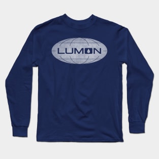 LUMON Globe Distressed Long Sleeve T-Shirt